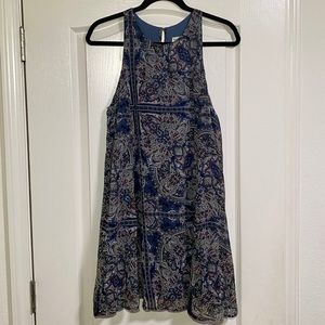 Abercrombie & Fitch Paisley Dress